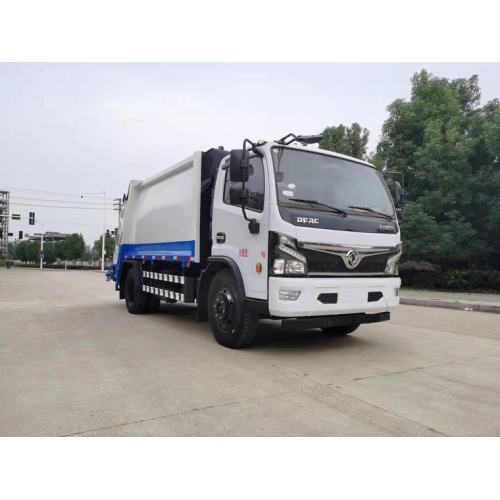 Dongfeng 4x2Garbage Compactor Trucks 6cbm