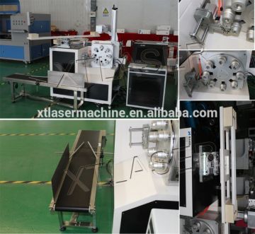 alloy steel fiber laser marking machinery, fiber laser marking machine for Led