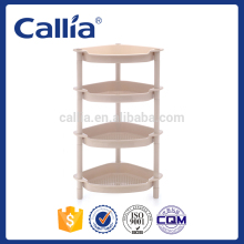 bathroom Organization rack 4 layer plastic rack corner rack