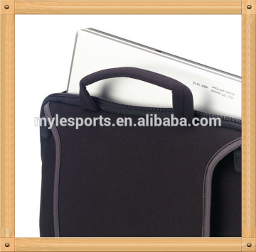 Black Custom neoprene laptop sleeve, Neoprene Notebook Sleeve