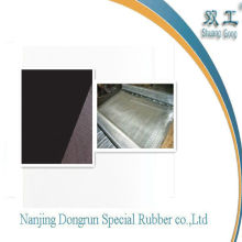 Stainless steel mesh insert Rubber Sheet