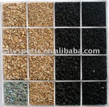 SBR rubber granule filli in artificial grass