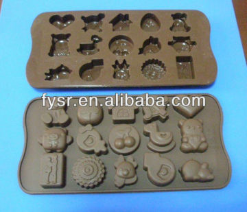silicone Chocolate molds