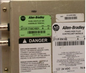 Rockwell AllenBradley AB PLC 1783 2711P