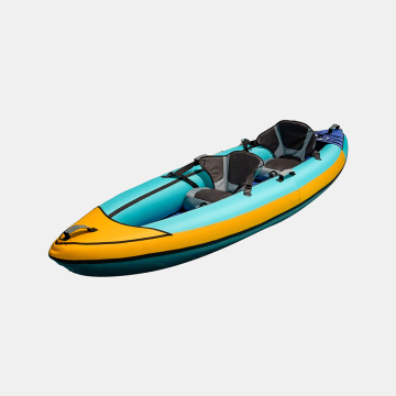 Double Inflatable Canoe for Rowing