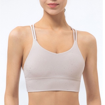 high support sports bra for women