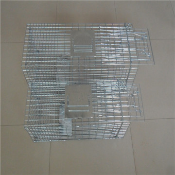 fox catching animal cage traps 79*28*33cm