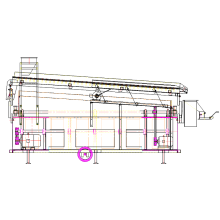 Mazie Corn Gravity Separator