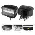 12V 24V Waterproof LED Light Bars 4,5 Inch Double LED ROW 30W LED LED Lampu untuk Truk