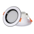 Süper parlak ticari trimsiz yangın dereceli Downlight LED