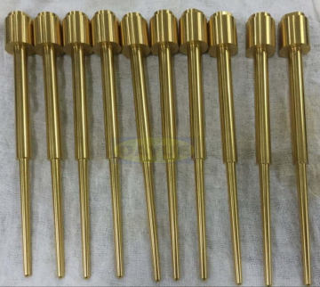 Beryllium copper medical core pins grinding mold parts