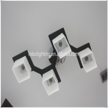 Wedding decoration modern acrylic chandelier/lamp shade ceiling/modern ceiling light/resturant design