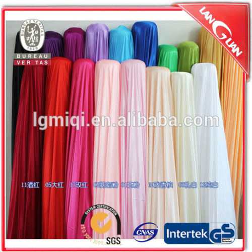 textile jacquard good quality OEM fabric satin