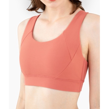 soutien-gorge de sport crop top en polyamide