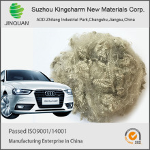 PSF from polyester staple fiber plant