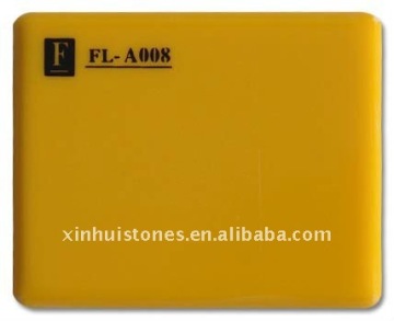 artificial yellow stone-Composite Acrylic