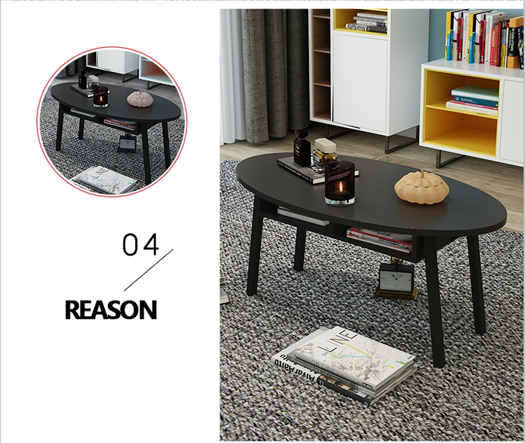 Massage Folding Dining Coffee Table