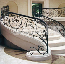 Modern Wrought Iron Cable Railing Solutions for Stairs