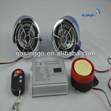 alarm system with lcd