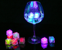 Best LED Glow Ice Cube Fast Slow Flashing LED Lights Glitter Light Up Ice Cube LED Ice Cubes For Party Bar Christmas