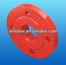 FM,ULapproved grooved fittings grooved Flange