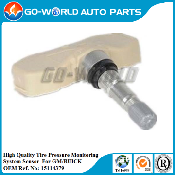 TPMS Sensor For GM/BUICK OEM# 15114379 Tire Pressure Monitoring Sensor