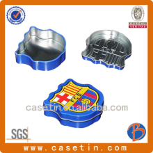 personalized candy tins, gift tin box, quadrate candy tin