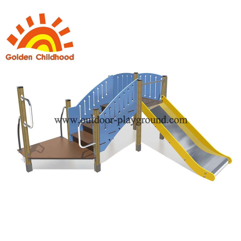 Park Single Slide Flour Structure For Sale