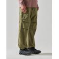 Pantalon de cargaison pour hommes verts