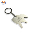 Metal Custom Keychain Logo Nyckelring Inget minimum