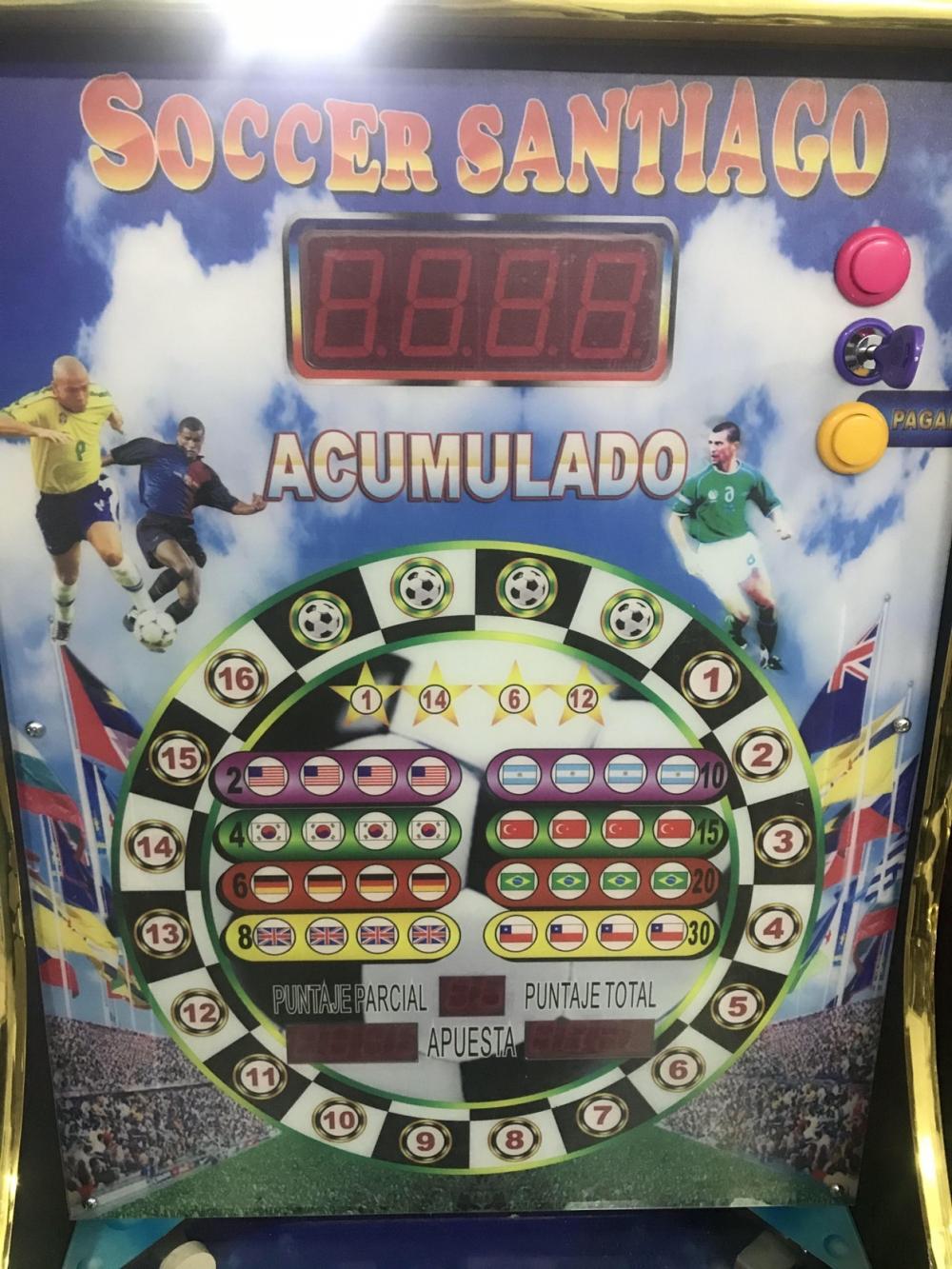 Venda quente da máquina do jogo do pinball no Peru