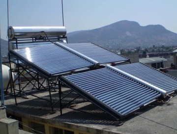 1000liter Solar Water Heating Project