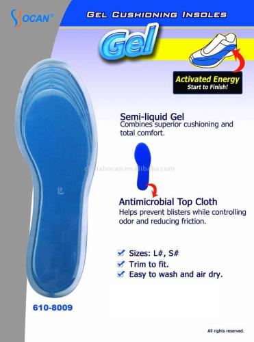 Gel Cushioning Insoles