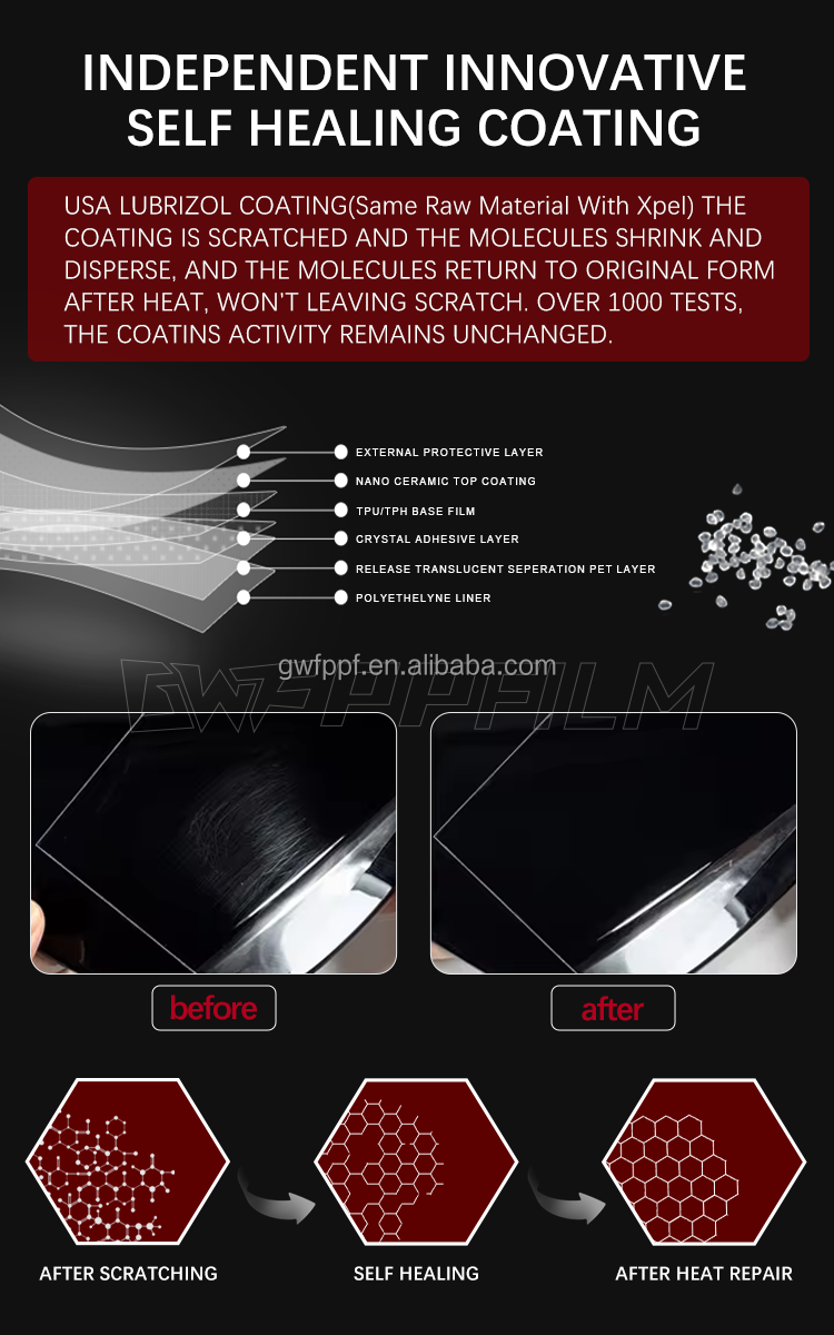 Black color change ppf wrap Black color change ppf wrap