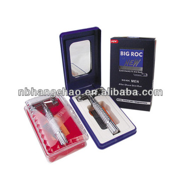 Gift Box Metal Razor Safety Razor