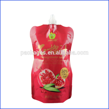 tomato ketchup sachet / ketchup doypack / ketchup spout pouches