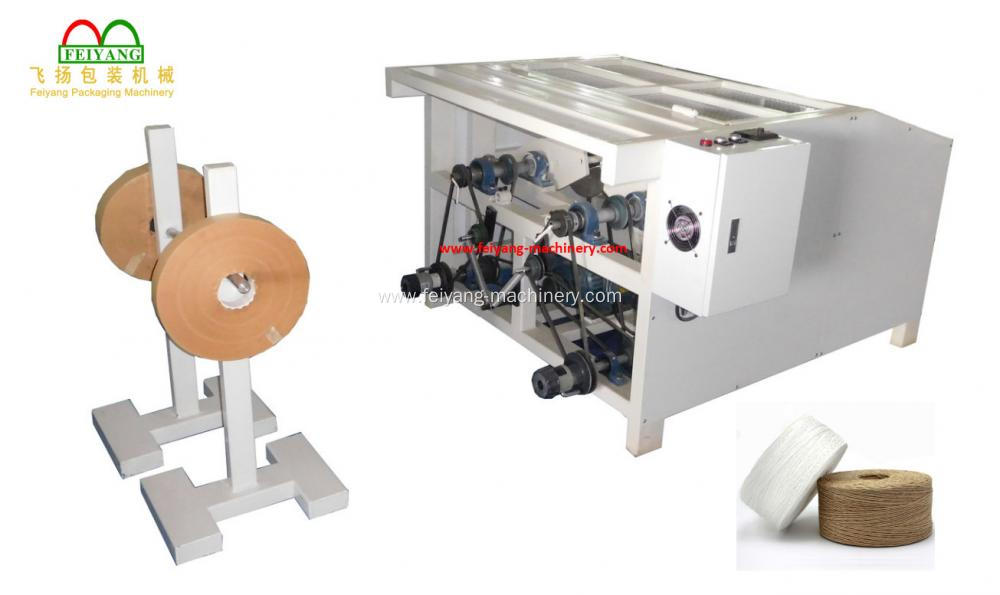 Low Cost Paper Rope Making Machinery