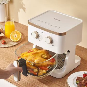 High Capacity See Through Air Fryer For Family