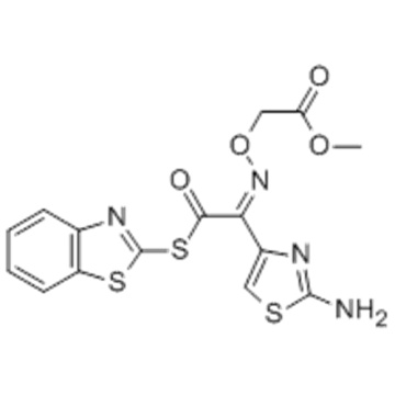 Acide acétique, ester de méthyle 2 - [[(Z) - [1- (2-amino-4-thiazolyl) -2- (2-benzothiazolylthio) -2-oxoéthylidène] amino] oxy], CAS 246035-38-1