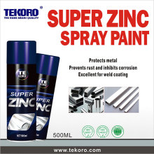Spray de zinc, spray à galvanisation à froid, apprêt de soudure