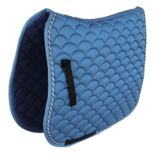 Hot selling quilted fleece lining equestrian