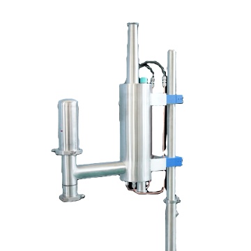 Máquina dosadora de nitrogênio líquido para água mineral
