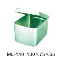 rectangle gift tin box with hinge