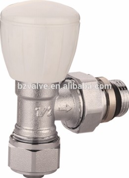 radiator valve ball valve angle valve