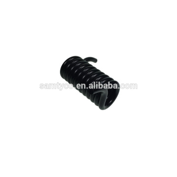 Torsion spring metal spring