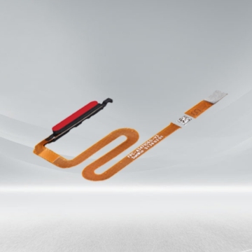 Capacitive mobile phone side fingerprint module