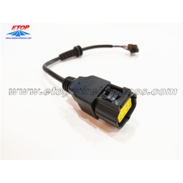 8Pin a 16pin mini conector impermeable