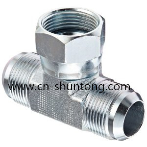 Bsp Male 60deg * Bsp Female 60deg Run Tee/Hose Adaptor/Hydraulic Fitting