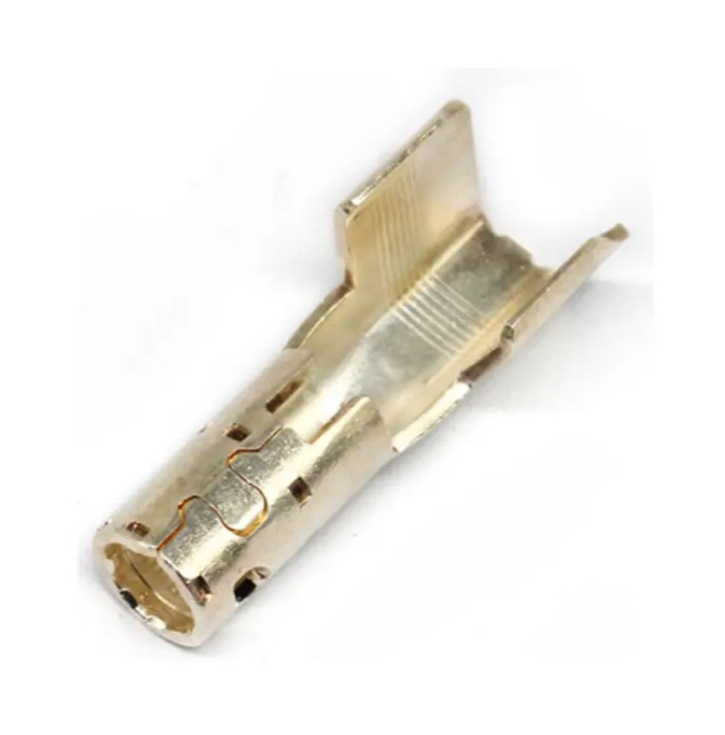 Кантактная клема з гняздом моцнага току High Current Female Receptacle Contact Terminal