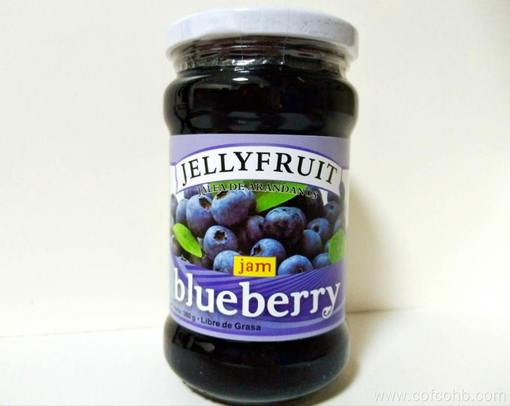 fruit jam strawberry jam blueberry jam orange jam